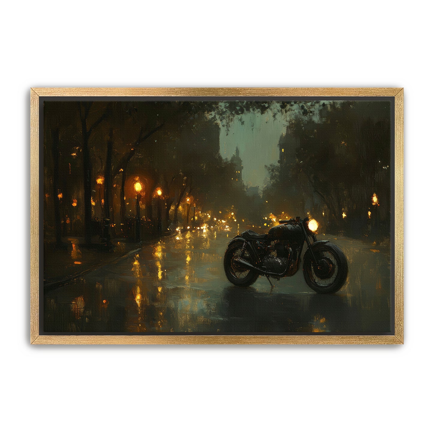 Temporary Parking Man Cave Wall Art