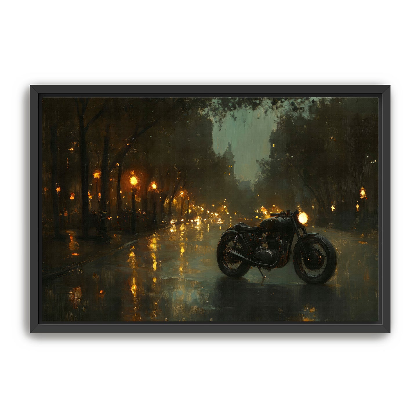 Temporary Parking Man Cave Wall Art