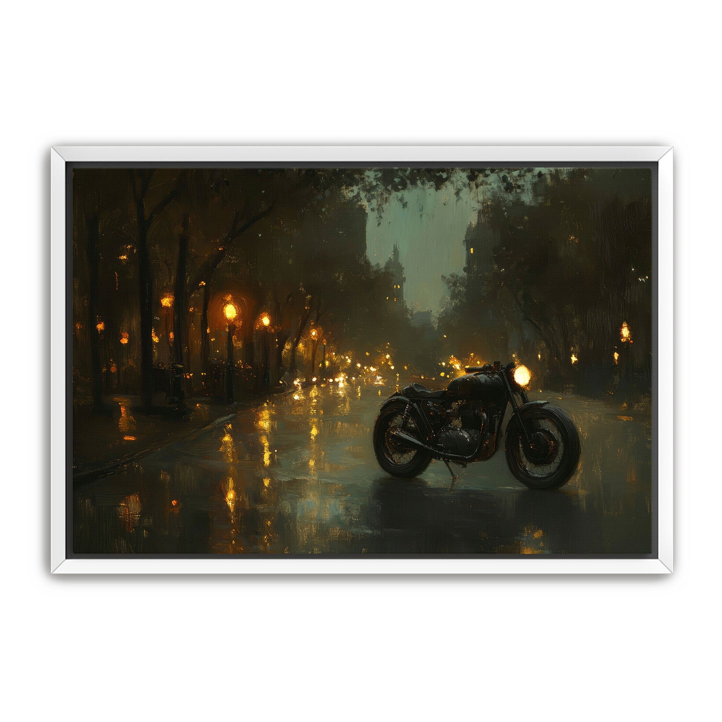 Temporary Parking Man Cave Wall Art