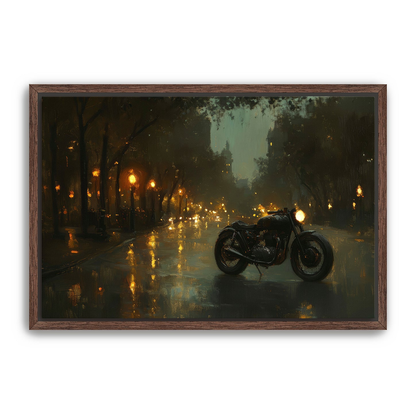Temporary Parking Man Cave Wall Art