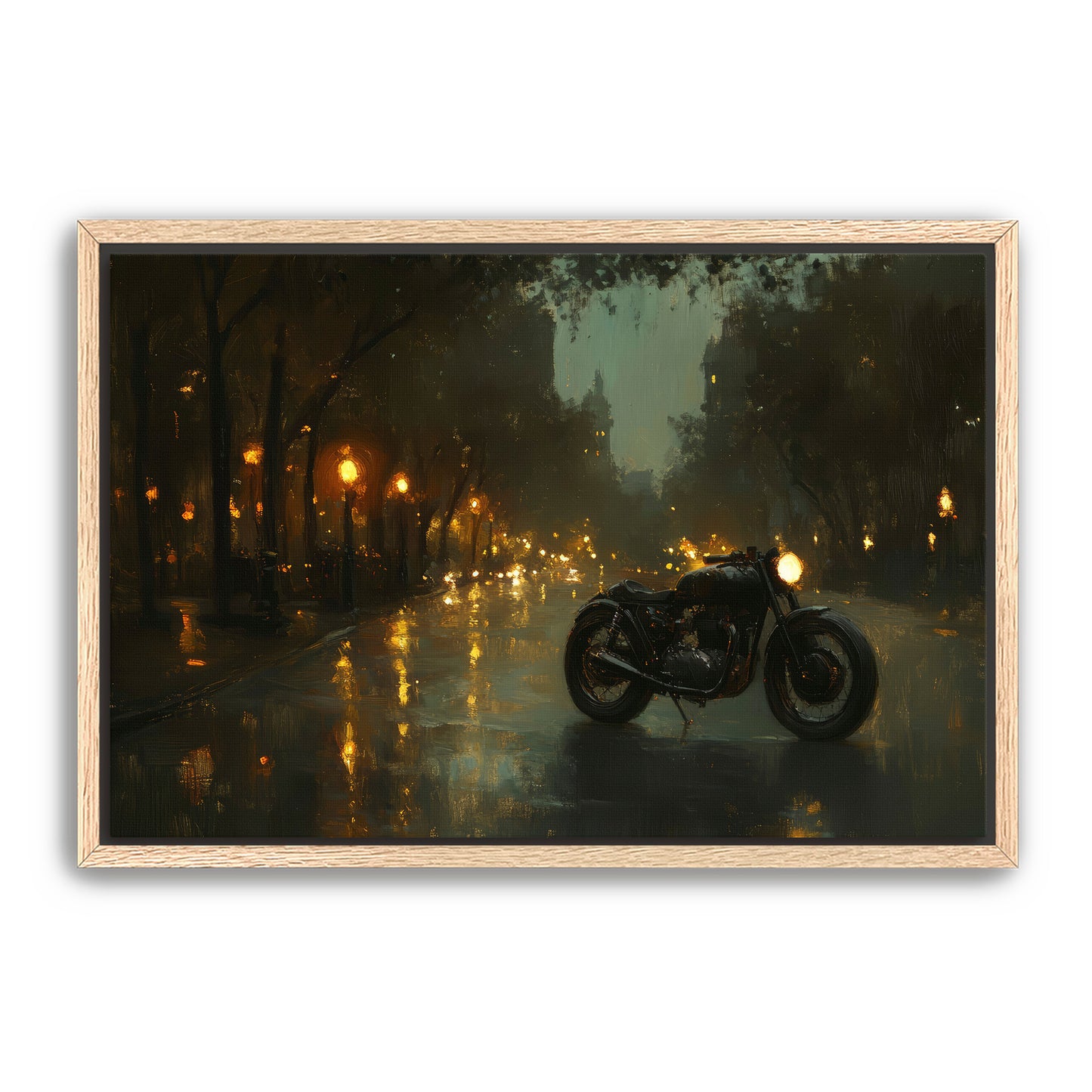 Temporary Parking Man Cave Wall Art