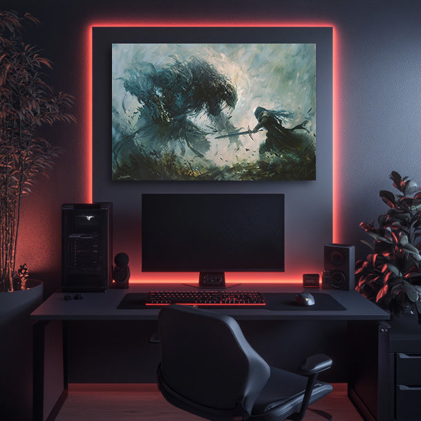 The Fell Beast of Grothmen Wall Art