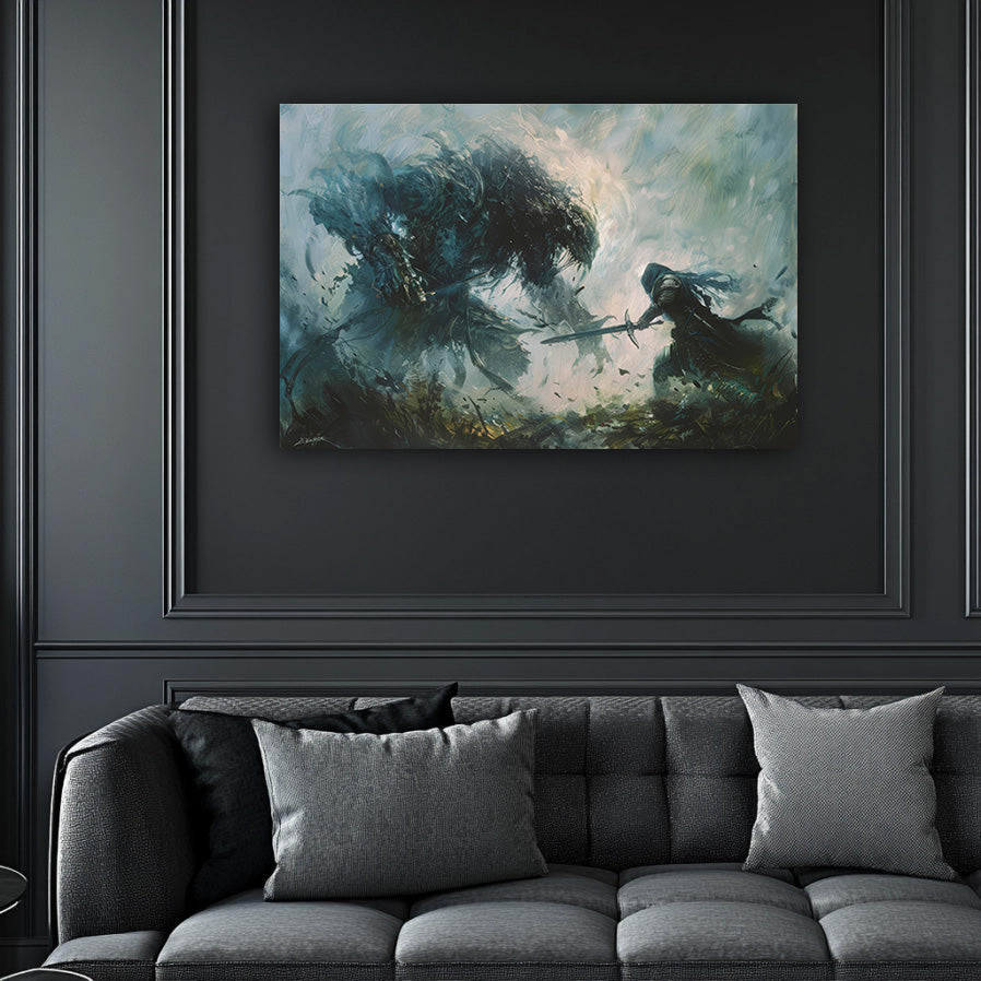 The Fell Beast of Grothmen Wall Art