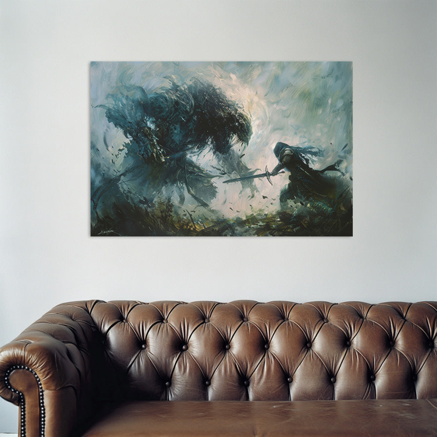 The Fell Beast of Grothmen Wall Art