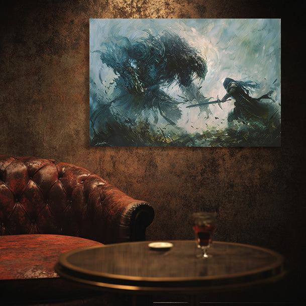 The Fell Beast of Grothmen Wall Art