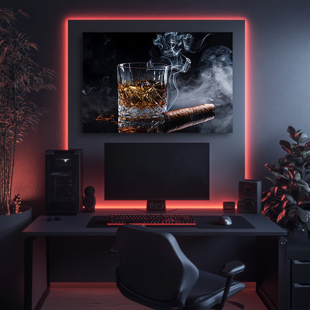 The King of Drinks Wall Art