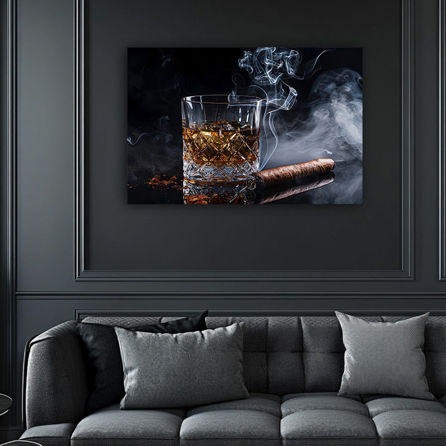The King of Drinks Wall Art