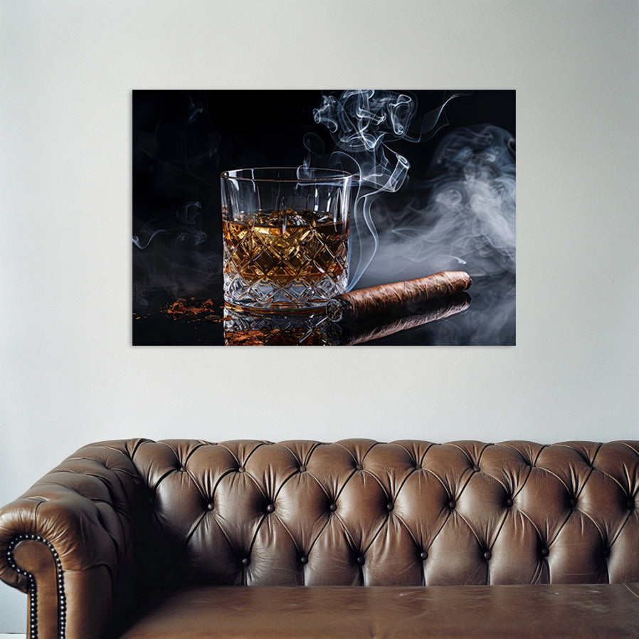 The King of Drinks Wall Art