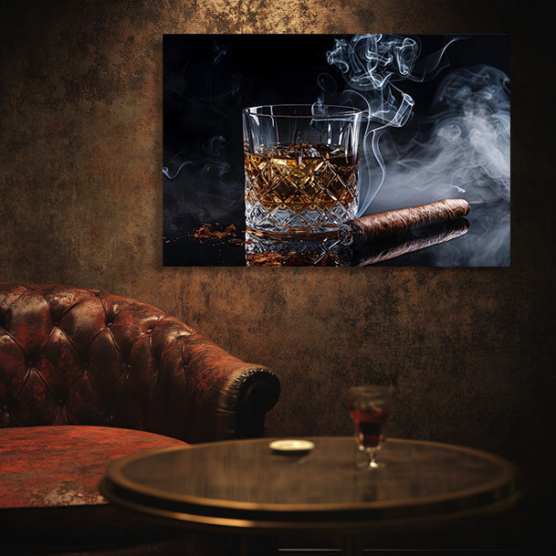 The King of Drinks Wall Art