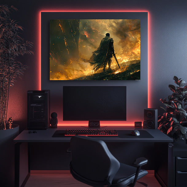 The Last Chance Wall Art