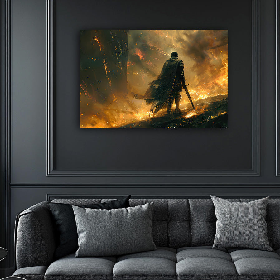 The Last Chance Wall Art