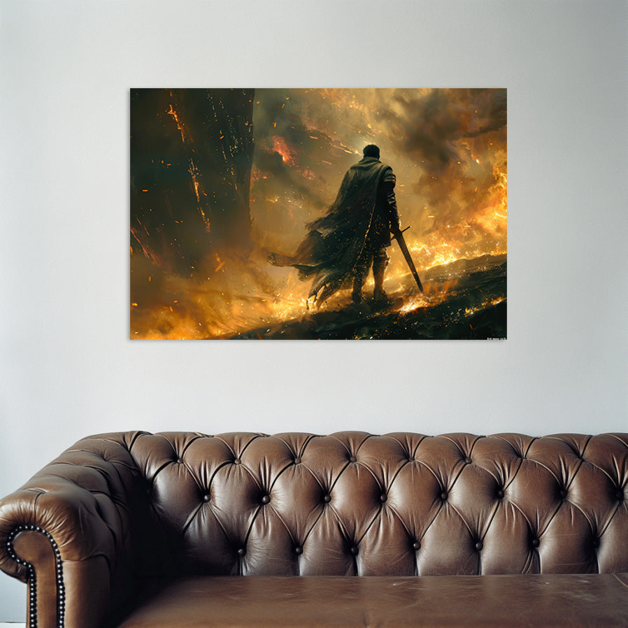 The Last Chance Wall Art