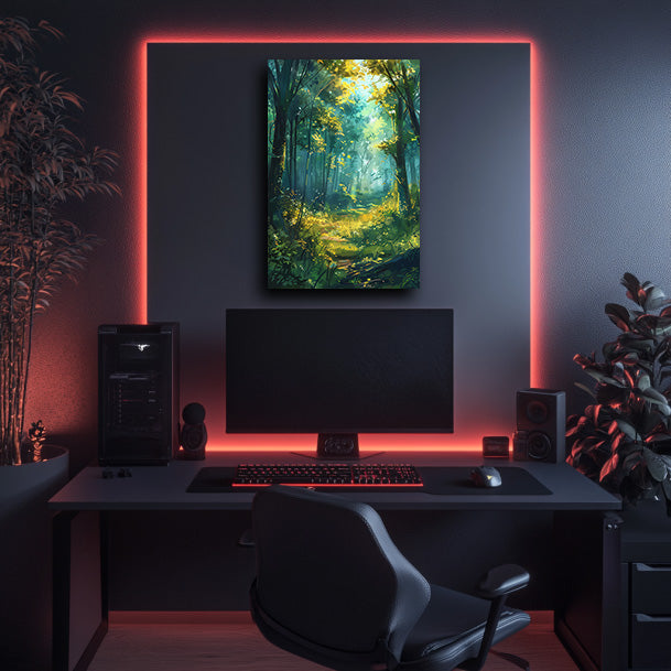 The Meadow Path Wall Art