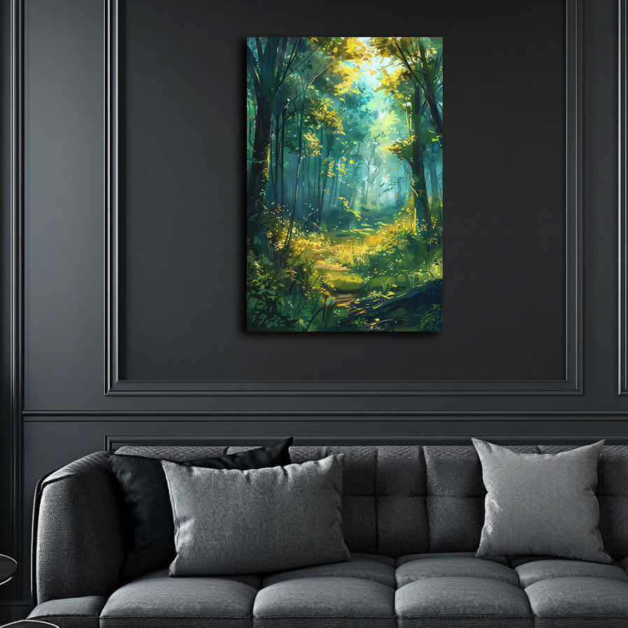The Meadow Path Wall Art