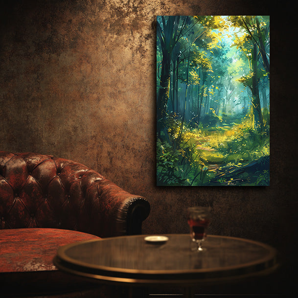 The Meadow Path Wall Art