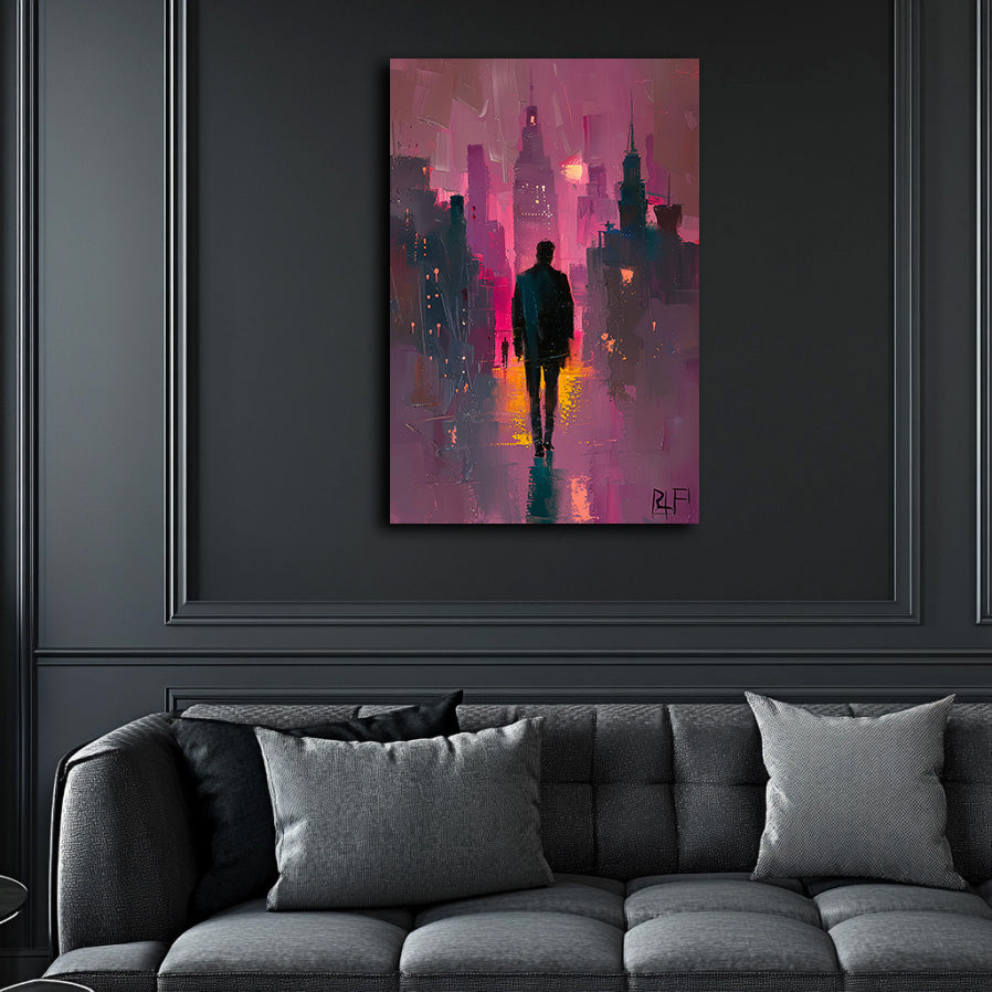 The Walk Alone Wall Art
