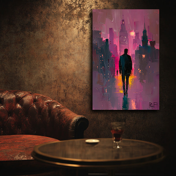The Walk Alone Wall Art