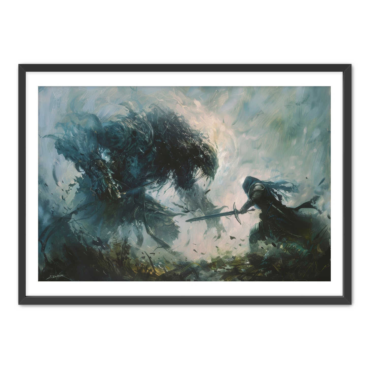 The Fell Beast of Grothmen Wall Art