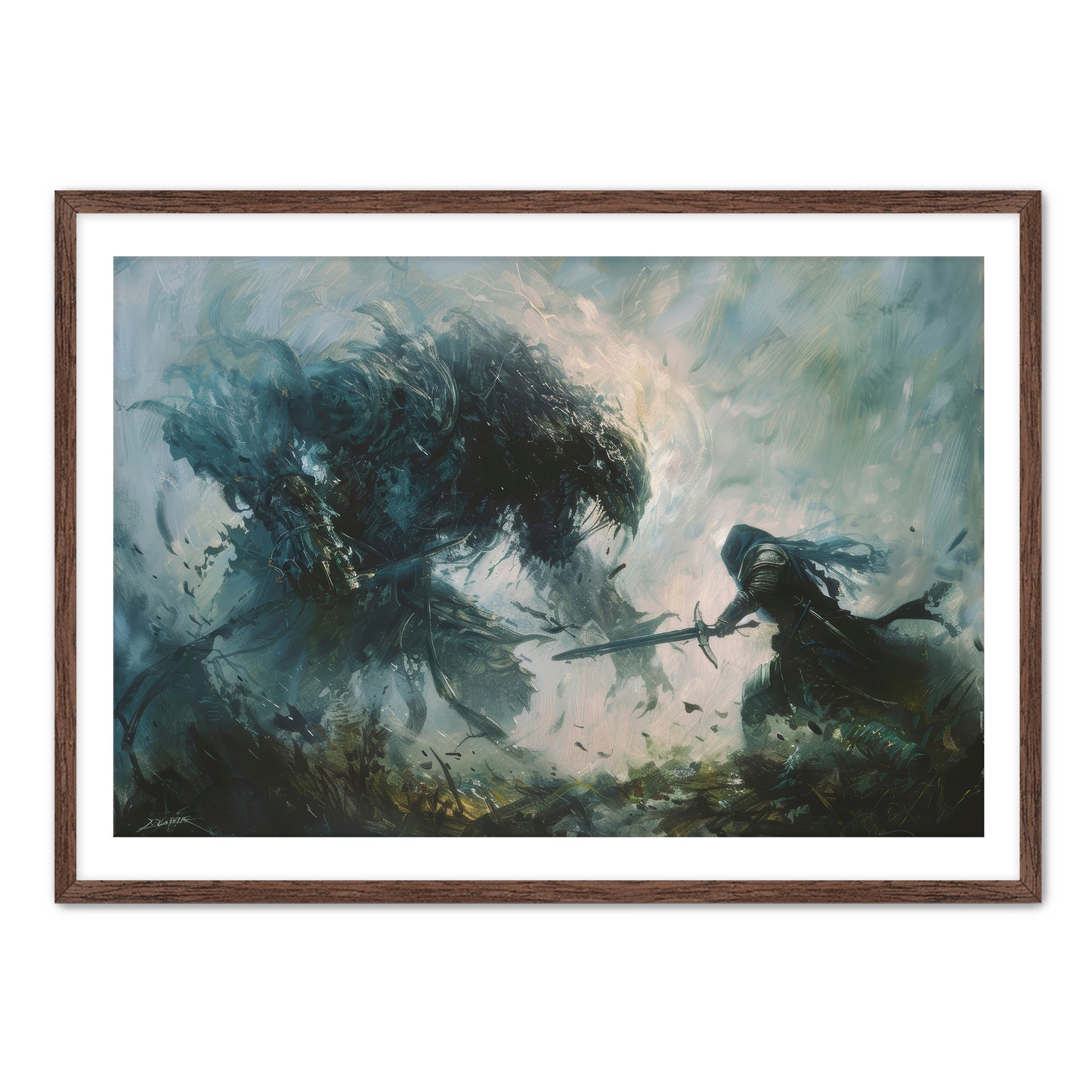The Fell Beast of Grothmen Wall Art