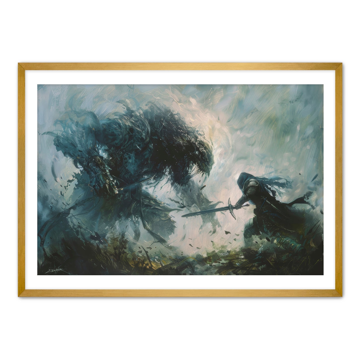 The Fell Beast of Grothmen Wall Art