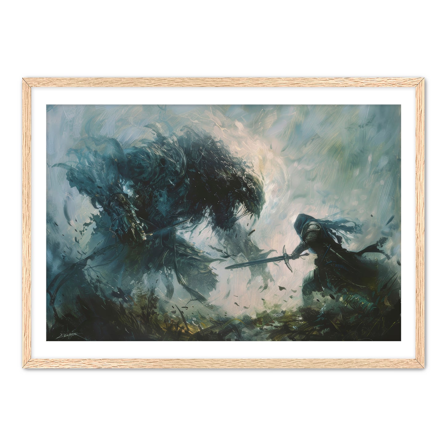 The Fell Beast of Grothmen Wall Art