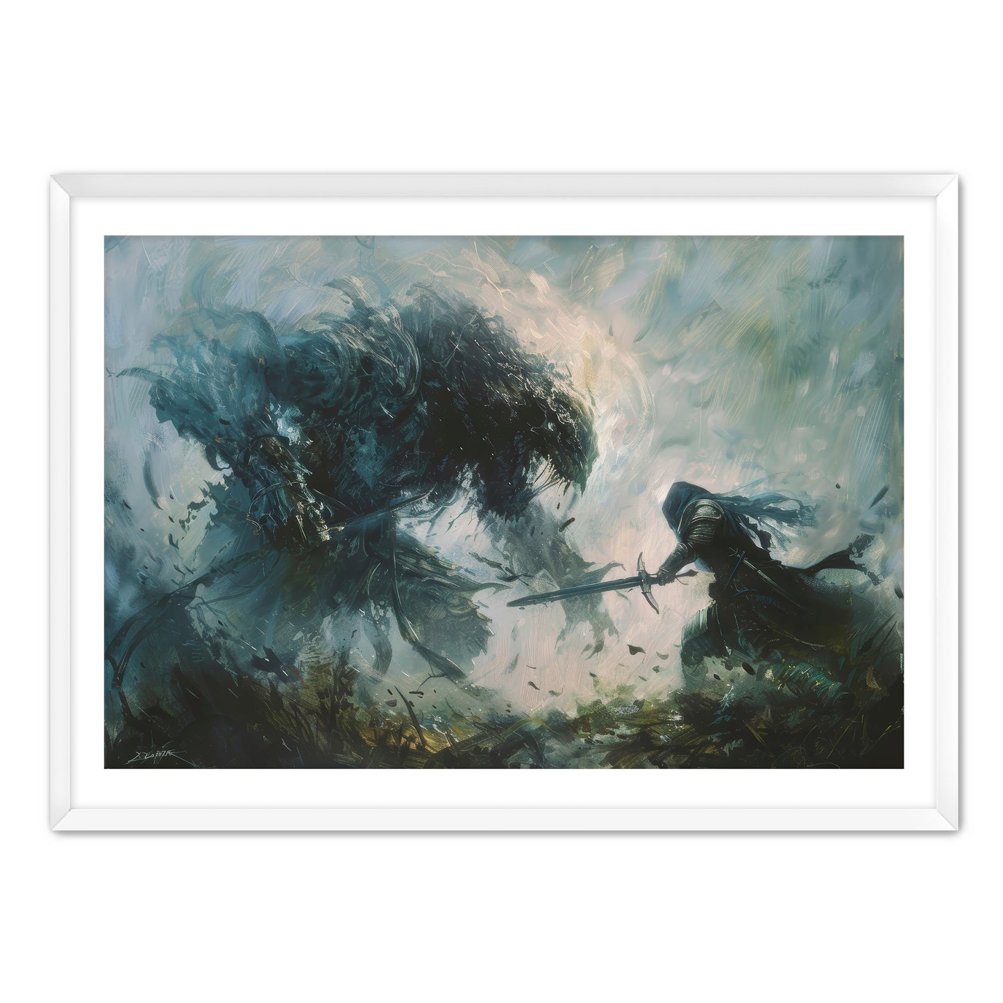 The Fell Beast of Grothmen Wall Art