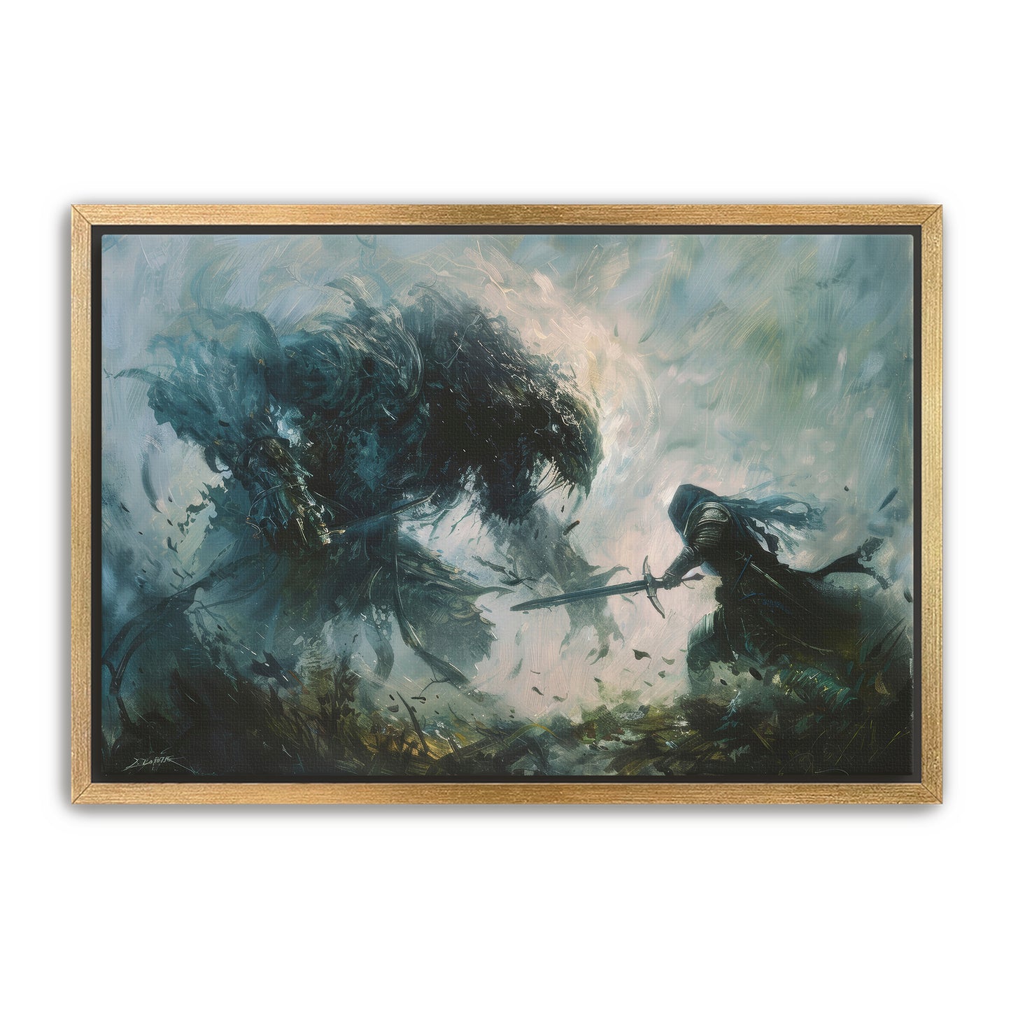 The Fell Beast of Grothmen Wall Art