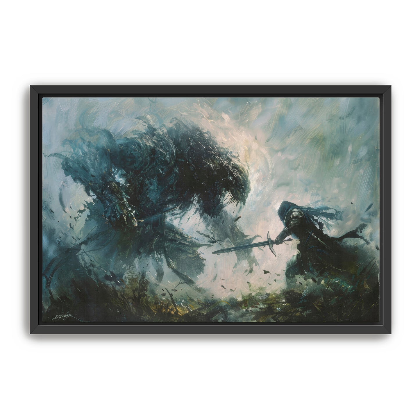 The Fell Beast of Grothmen Wall Art