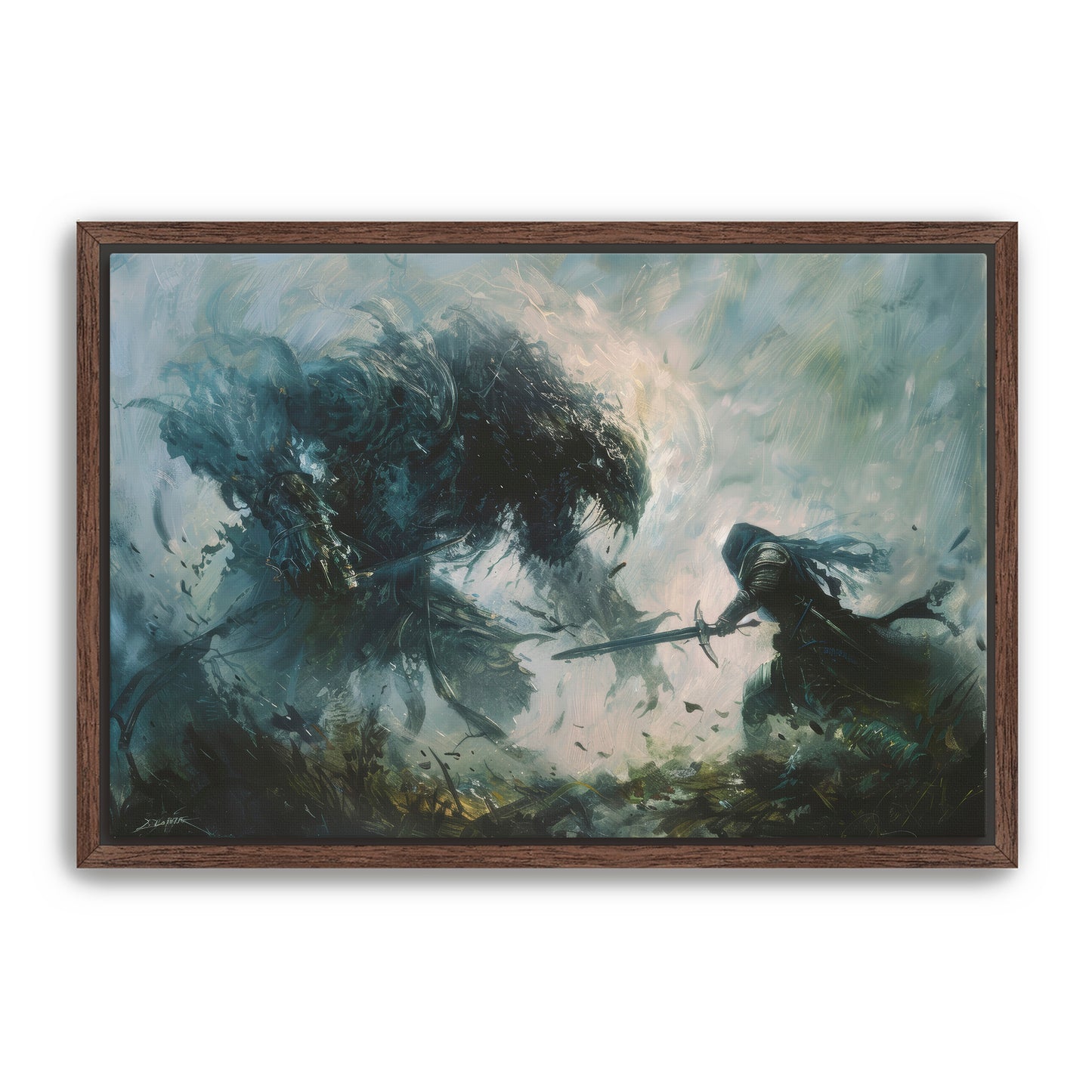 The Fell Beast of Grothmen Wall Art