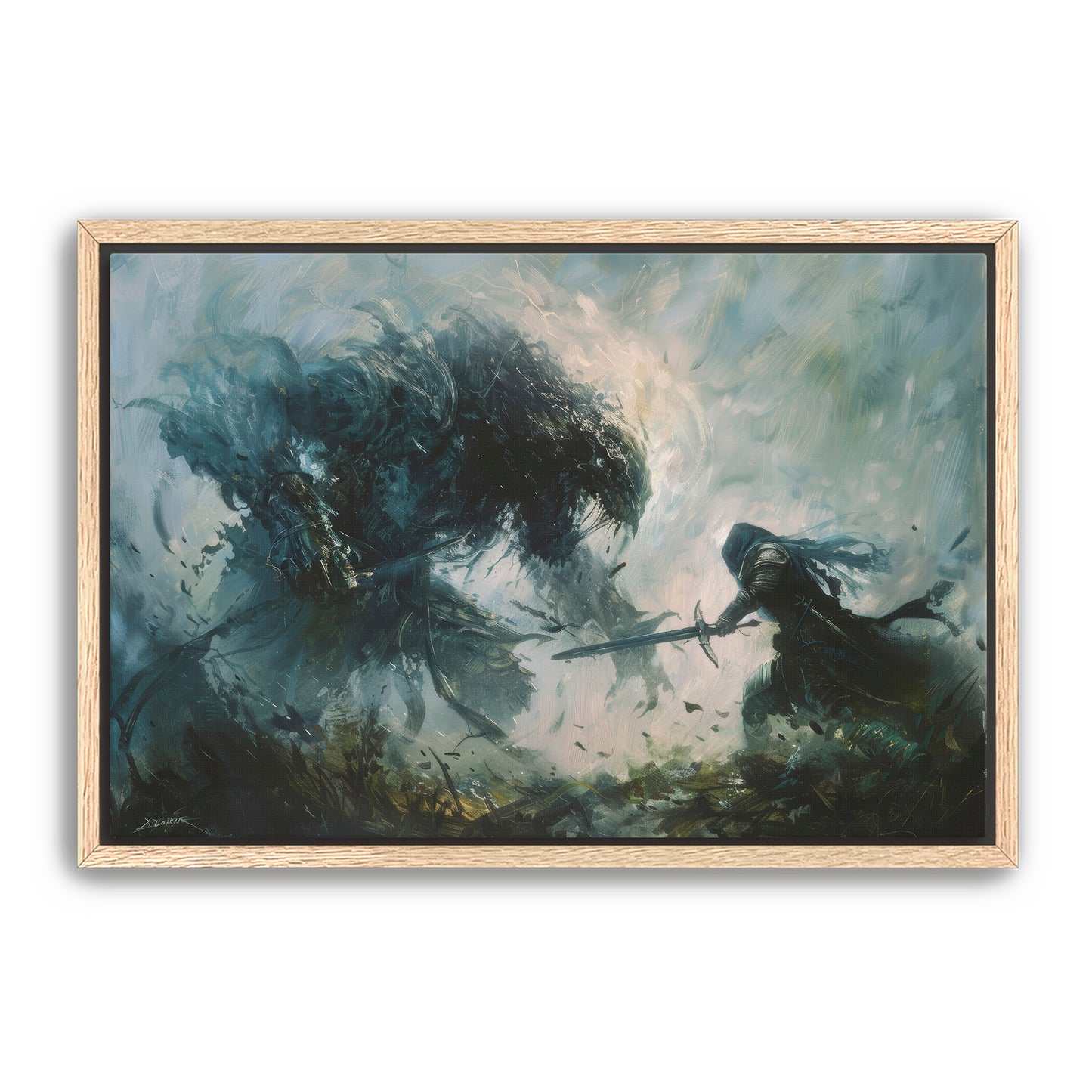 The Fell Beast of Grothmen Wall Art