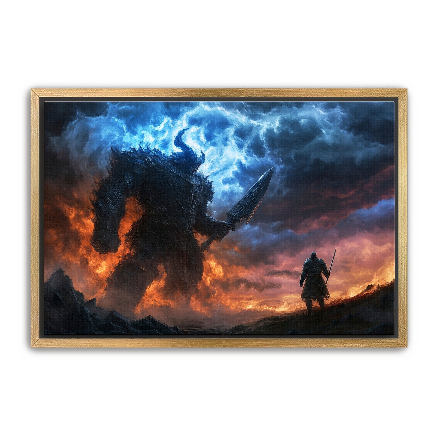 The Harder They Fall Wall Art