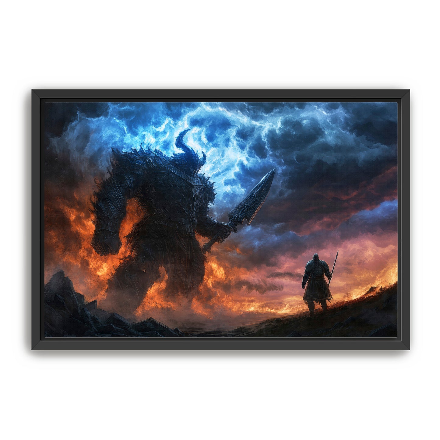 The Harder They Fall Wall Art