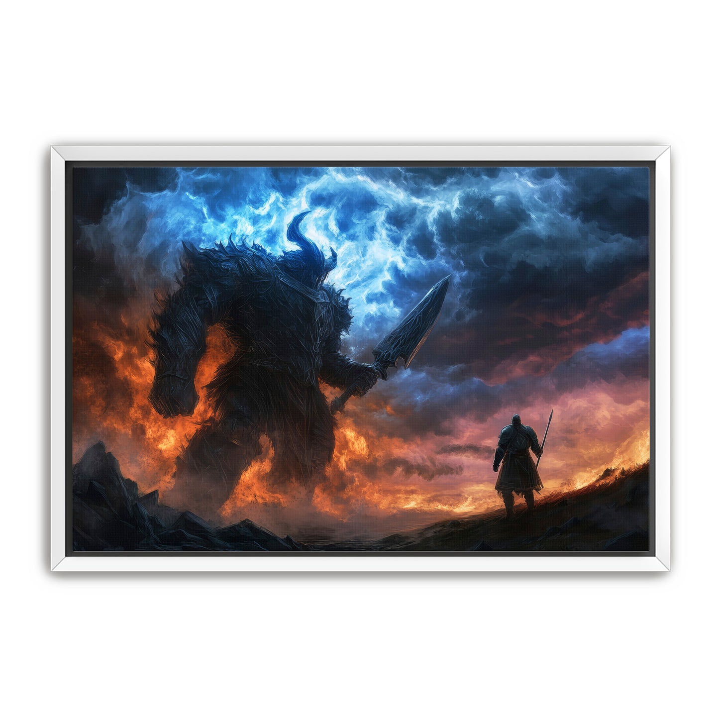 The Harder They Fall Wall Art