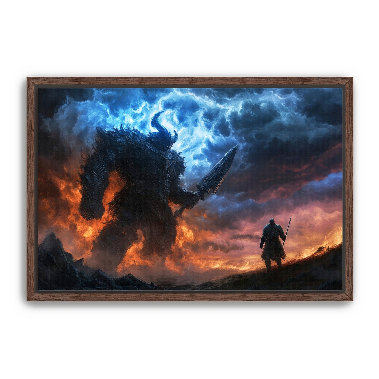 The Harder They Fall Wall Art