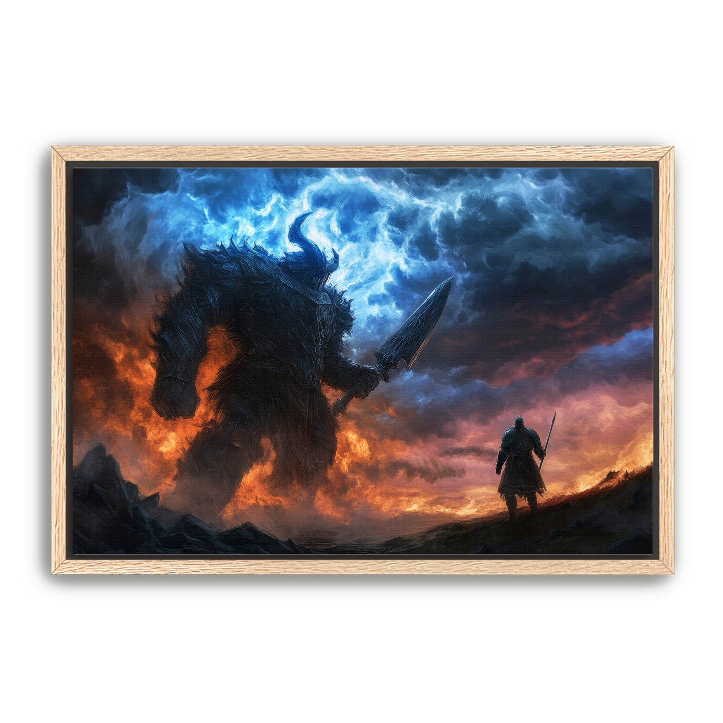 The Harder They Fall Wall Art