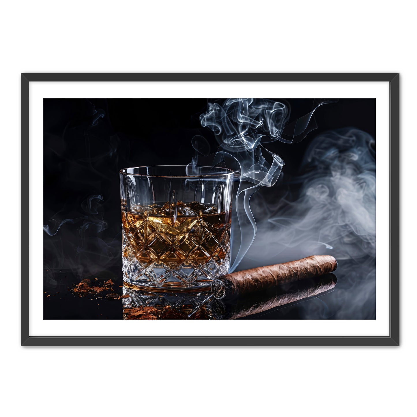 The King of Drinks Wall Art
