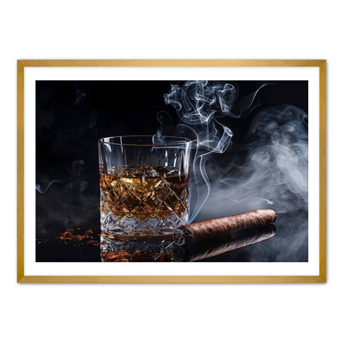 The King of Drinks Wall Art