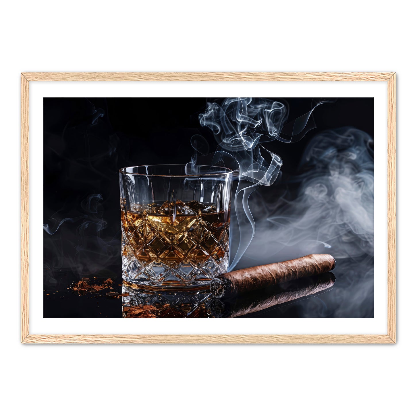 The King of Drinks Wall Art