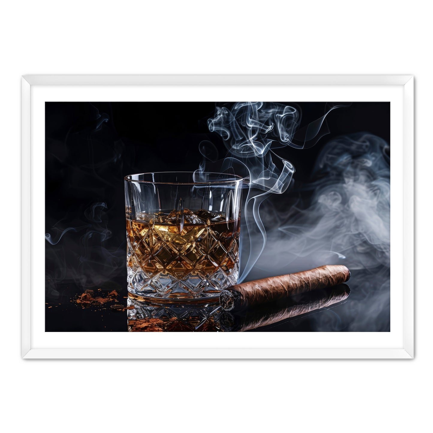 The King of Drinks Wall Art
