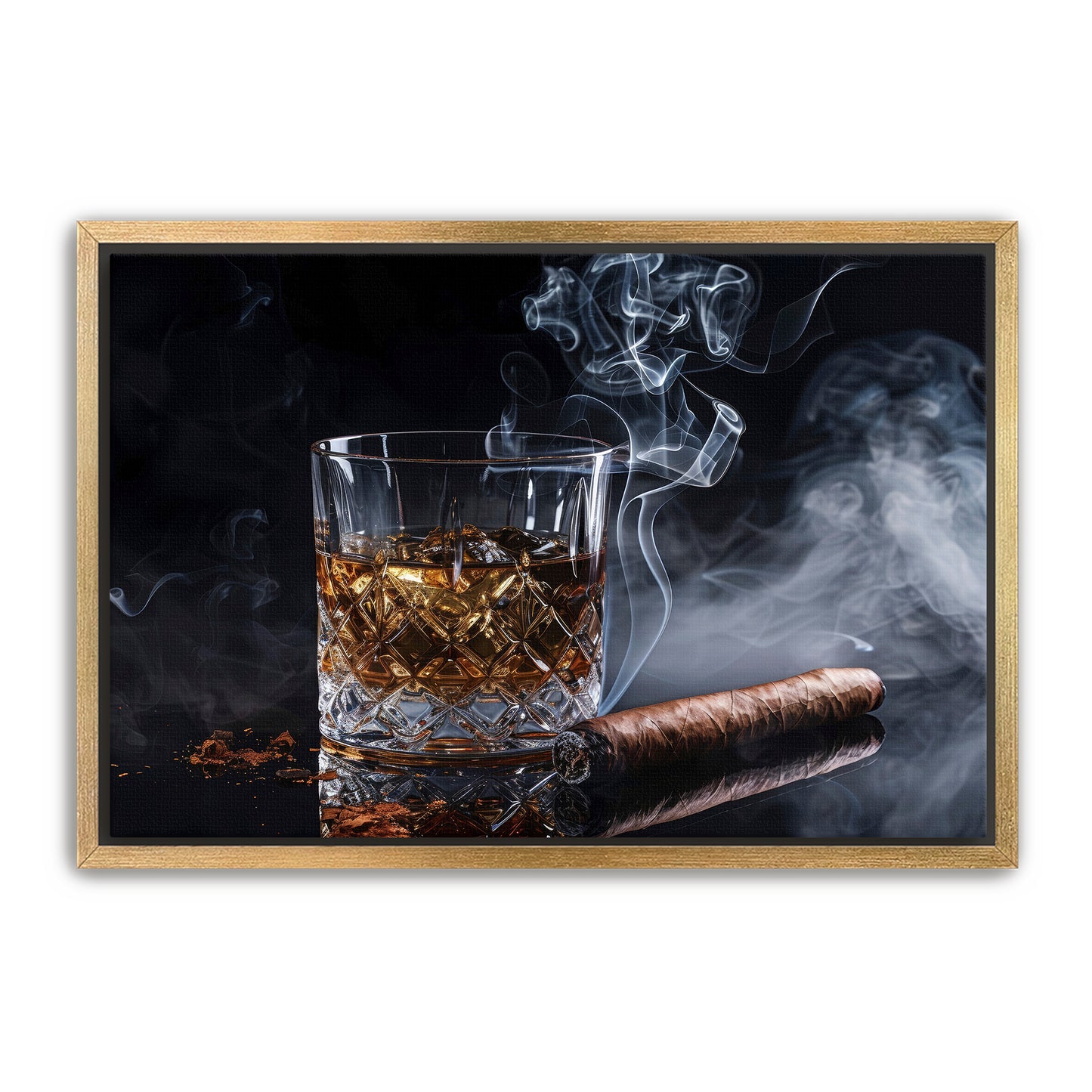 The King of Drinks Wall Art