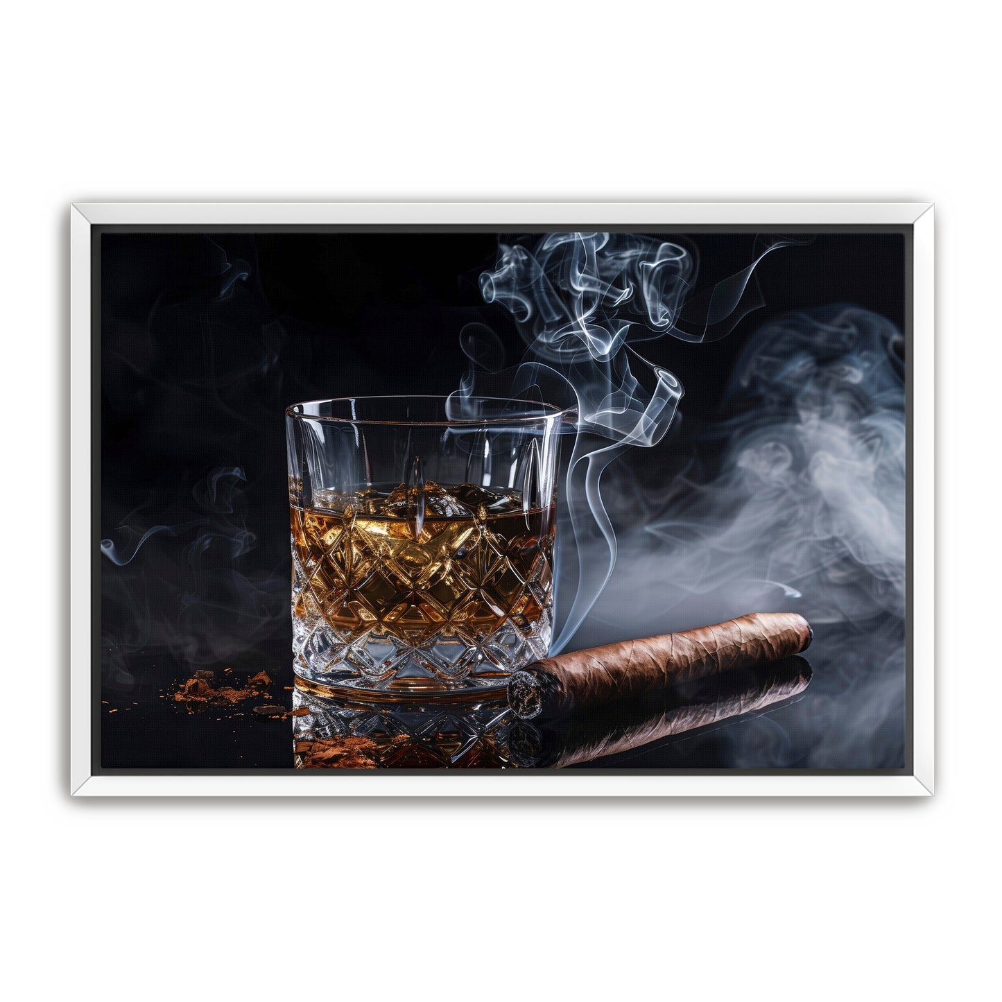 The King of Drinks Wall Art