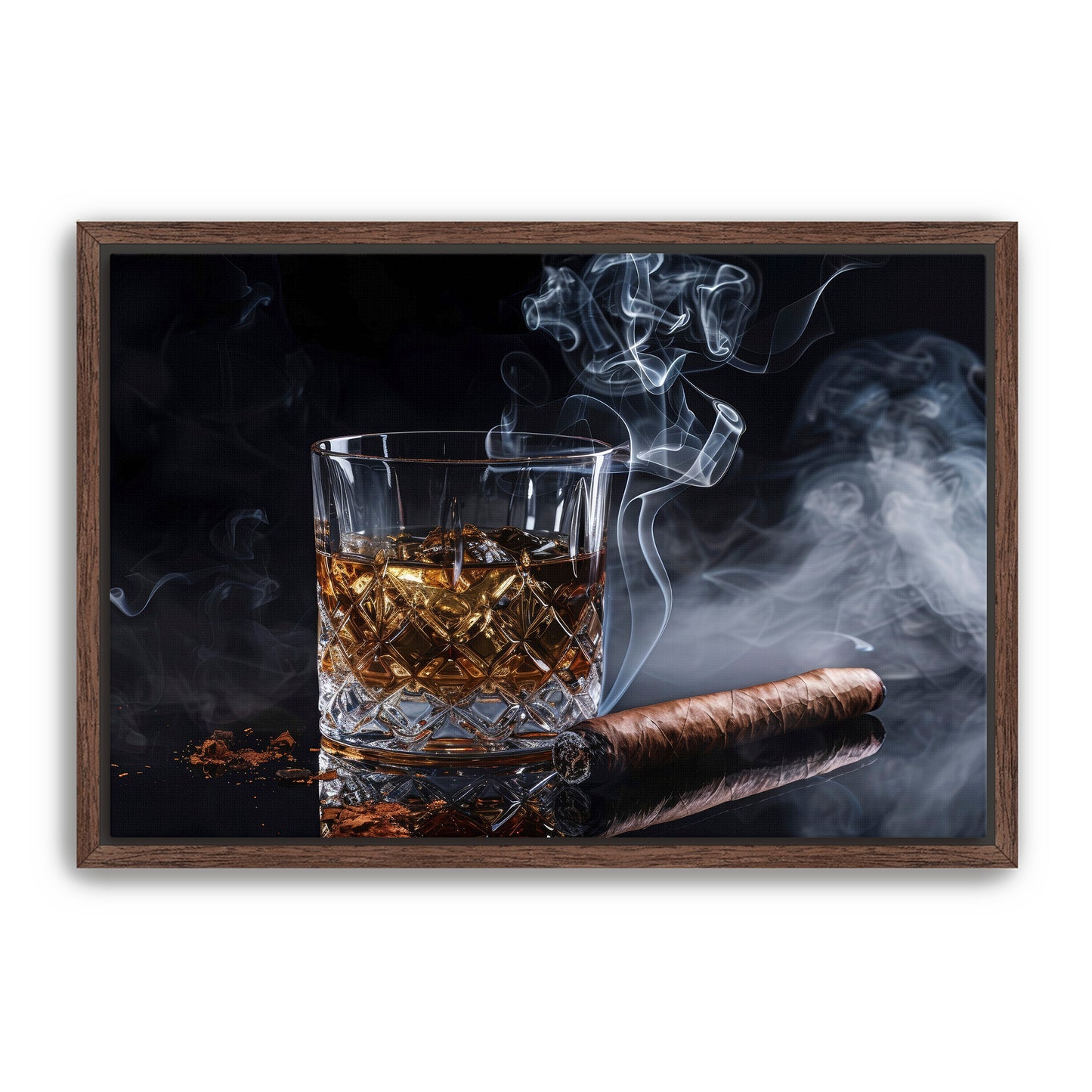 The King of Drinks Wall Art