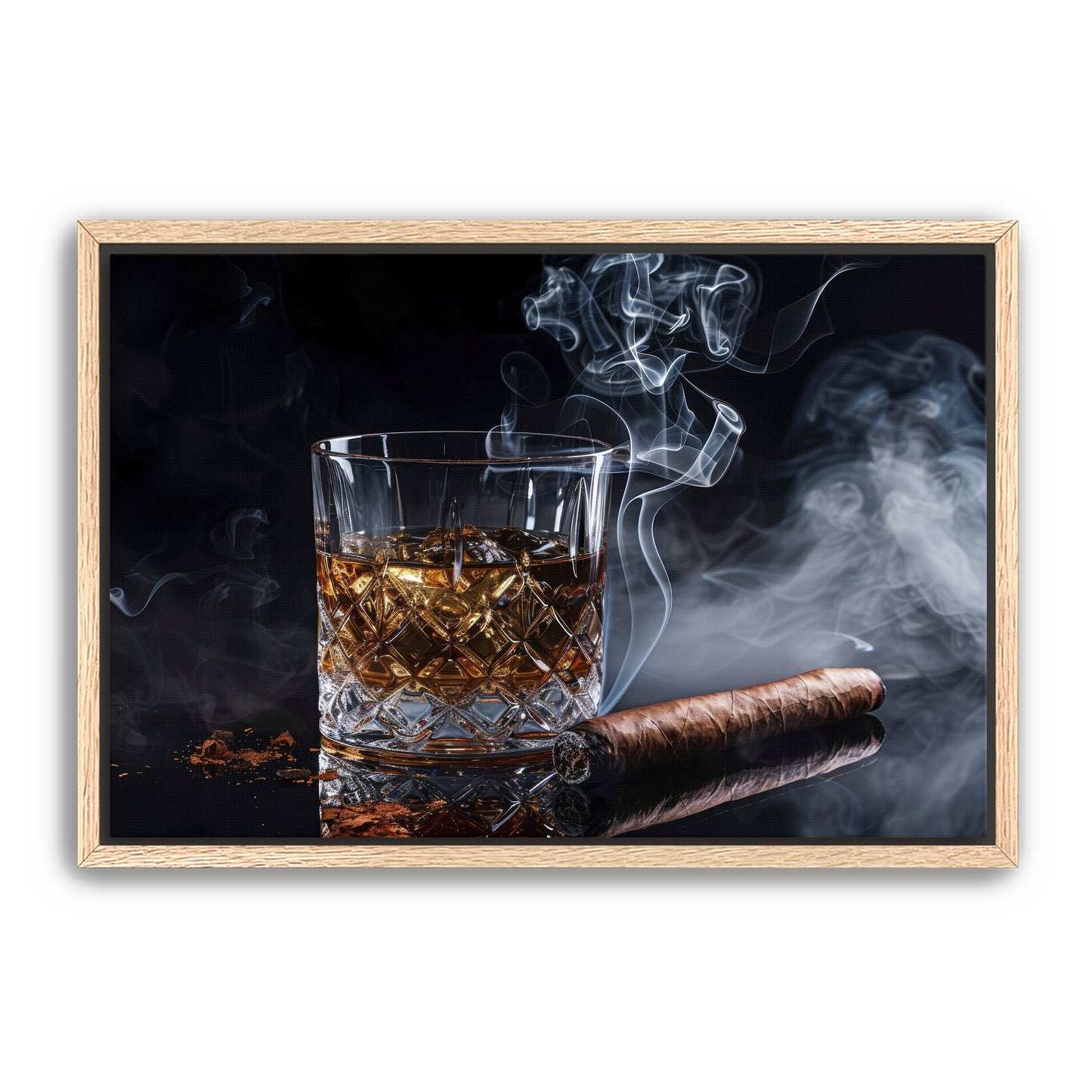 The King of Drinks Wall Art
