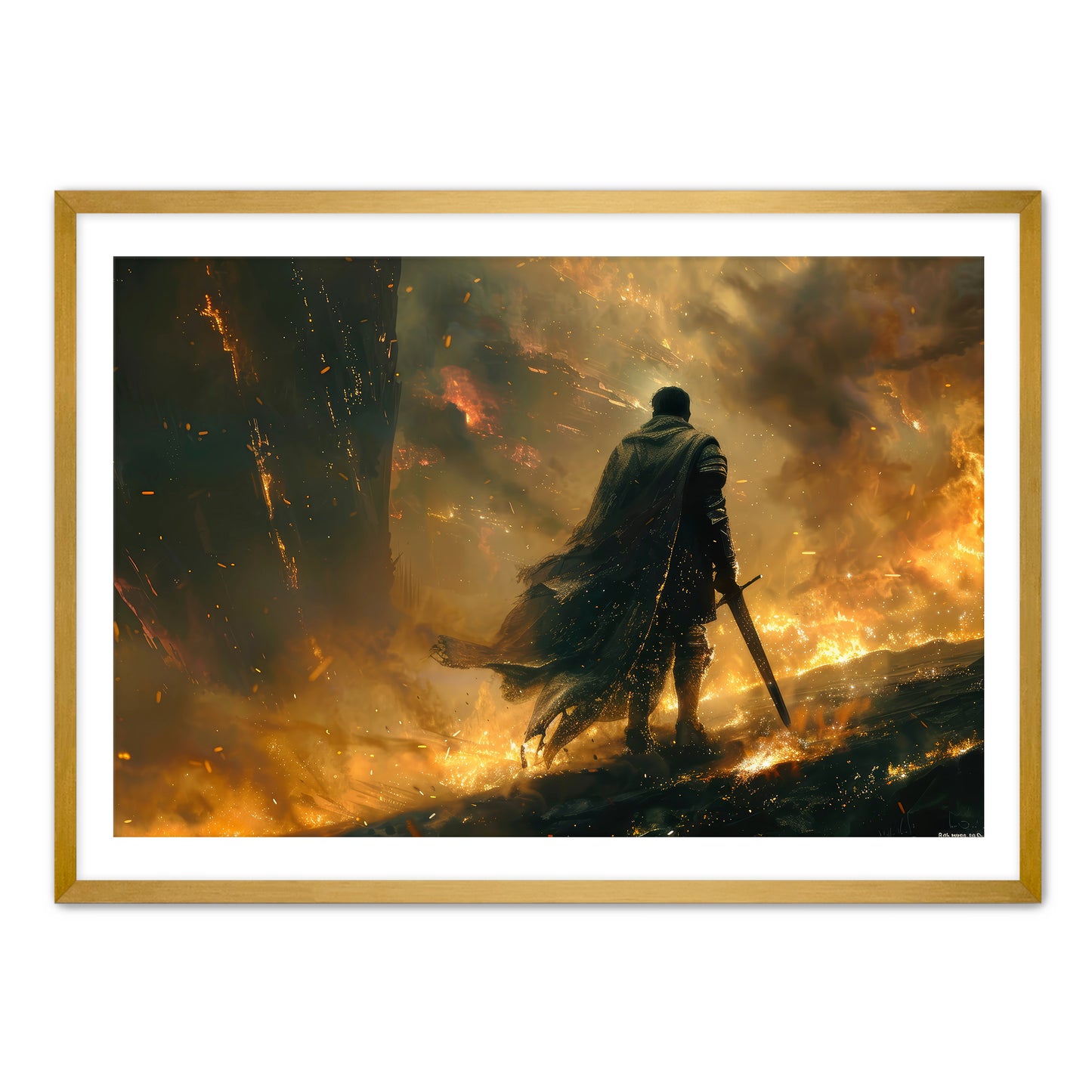 The Last Chance Wall Art