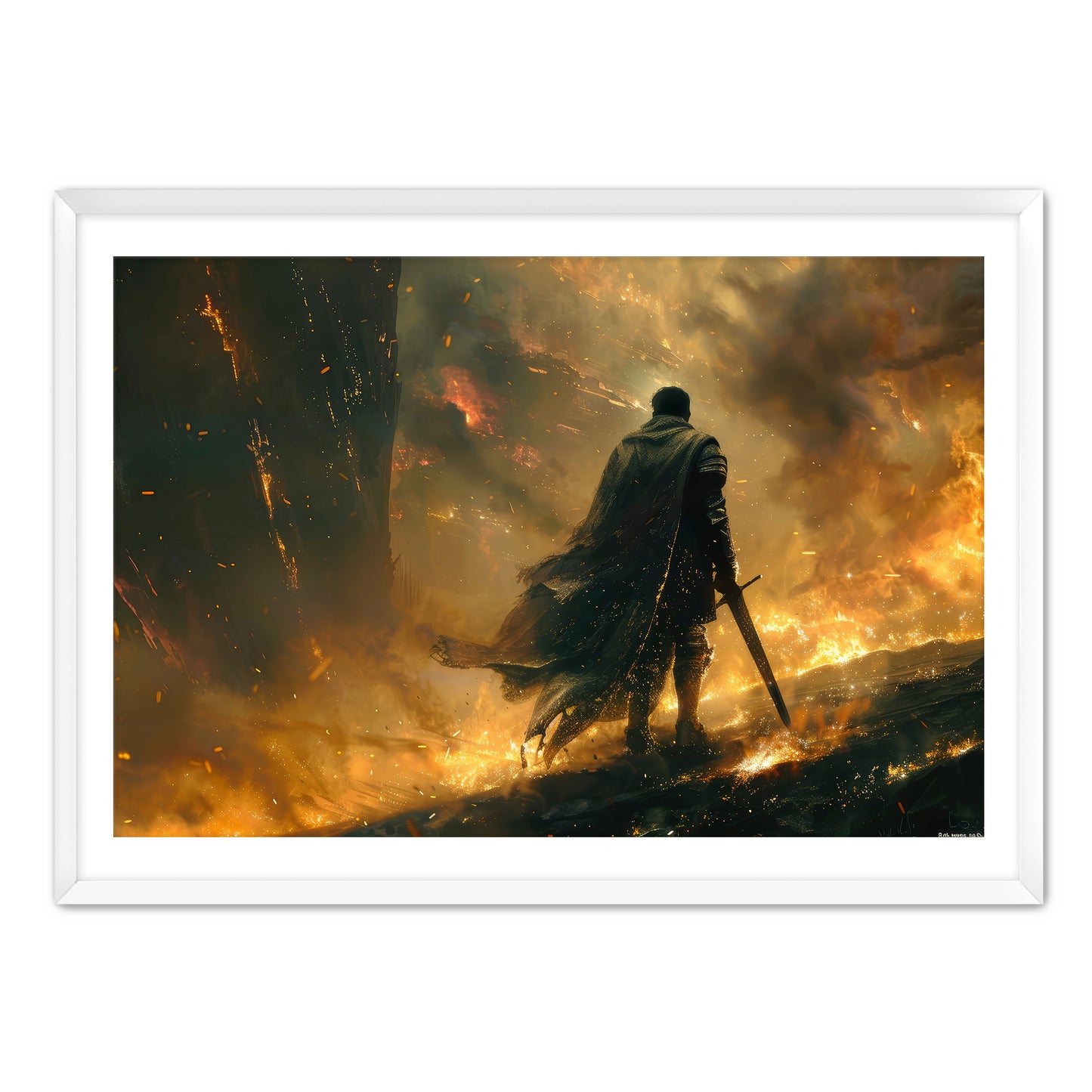 The Last Chance Wall Art