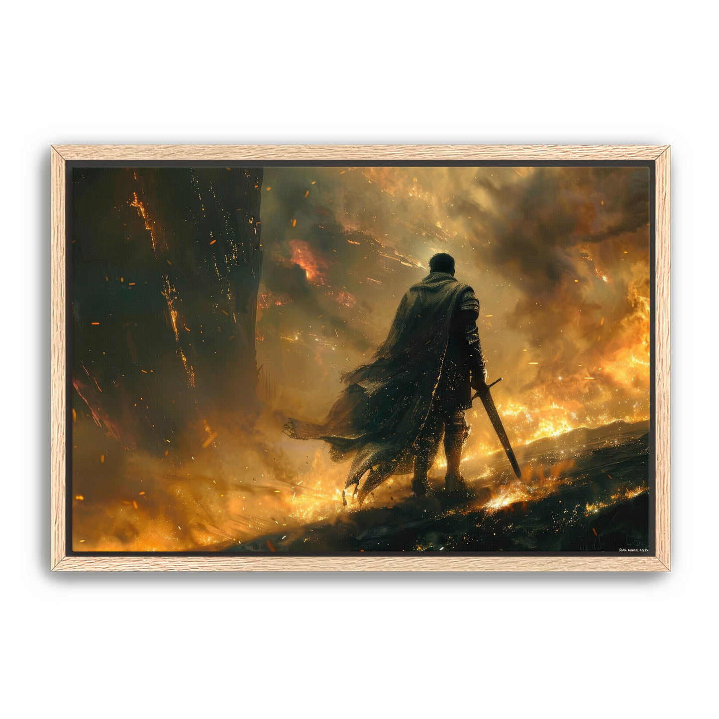 The Last Chance Wall Art