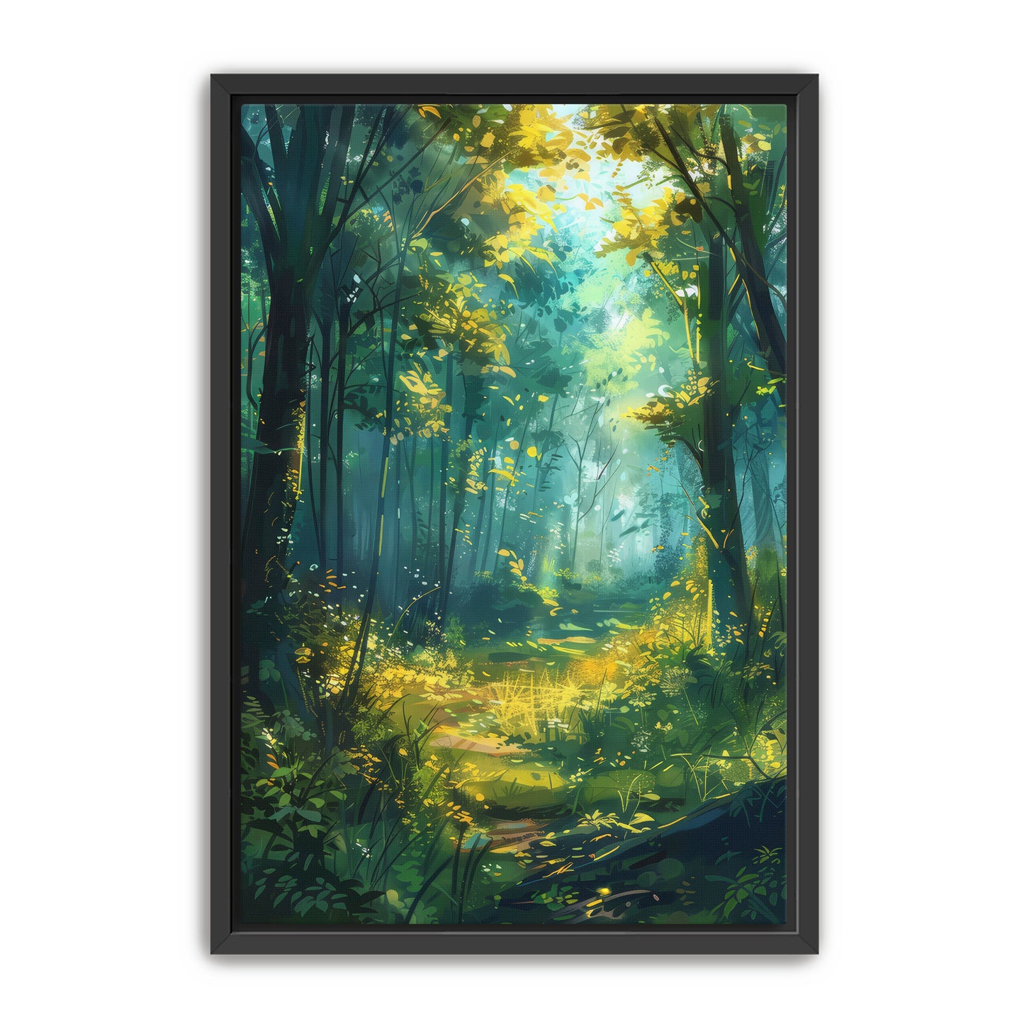 The Meadow Path Wall Art