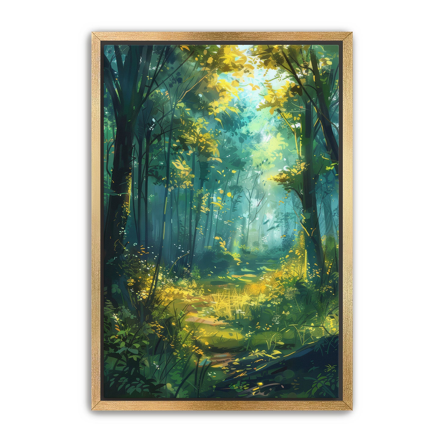 The Meadow Path Wall Art