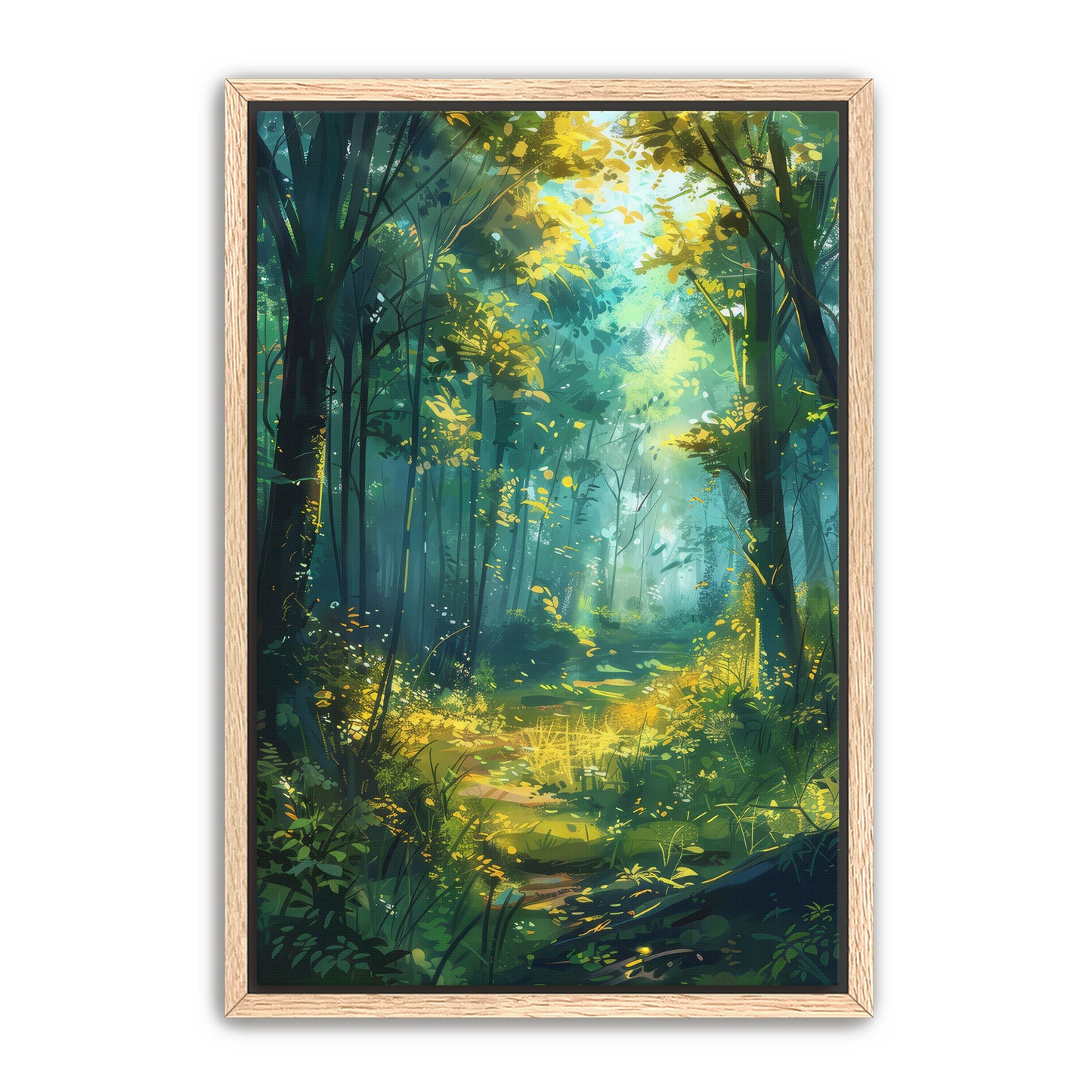 The Meadow Path Wall Art