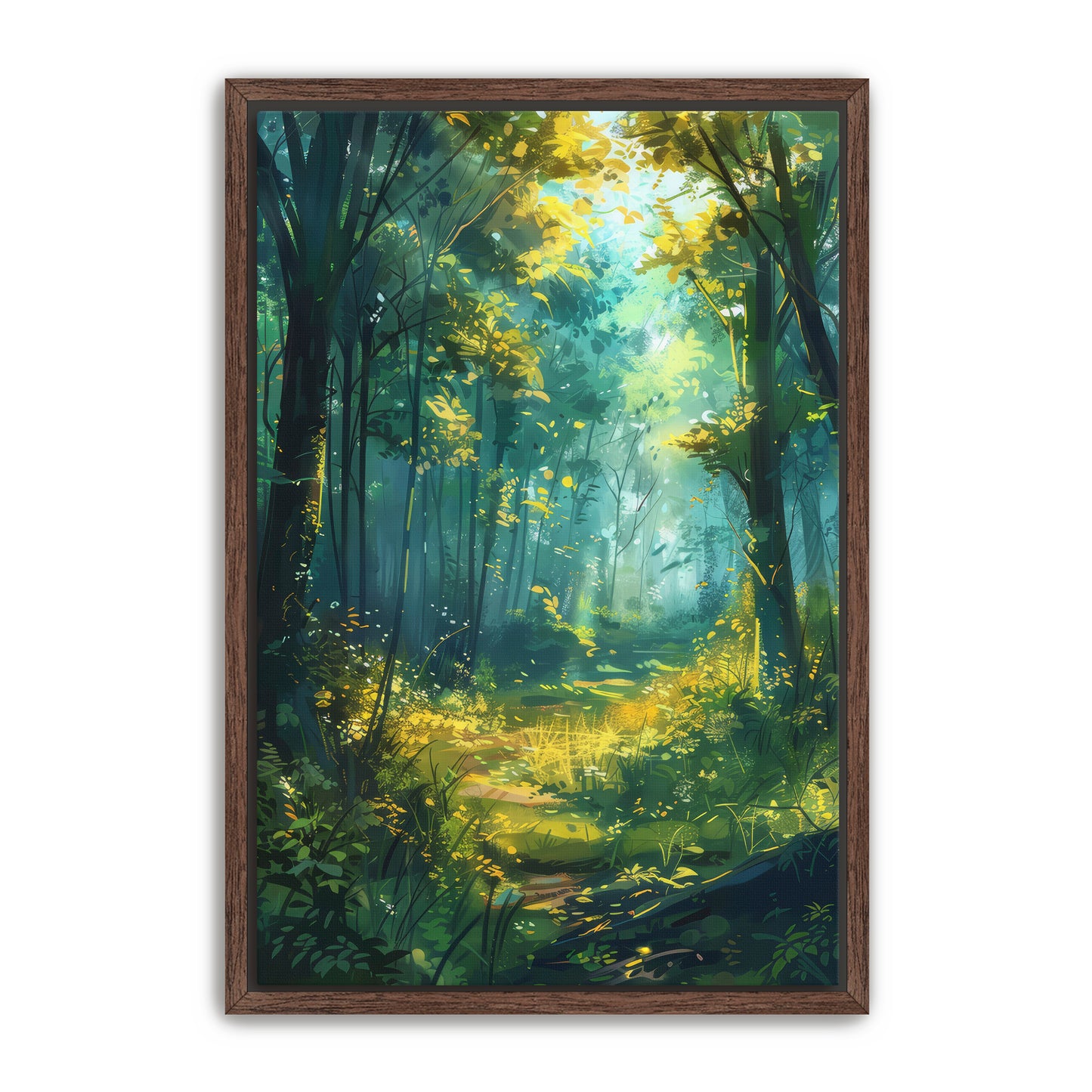 The Meadow Path Wall Art